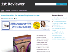Tablet Screenshot of 1streviewer.com